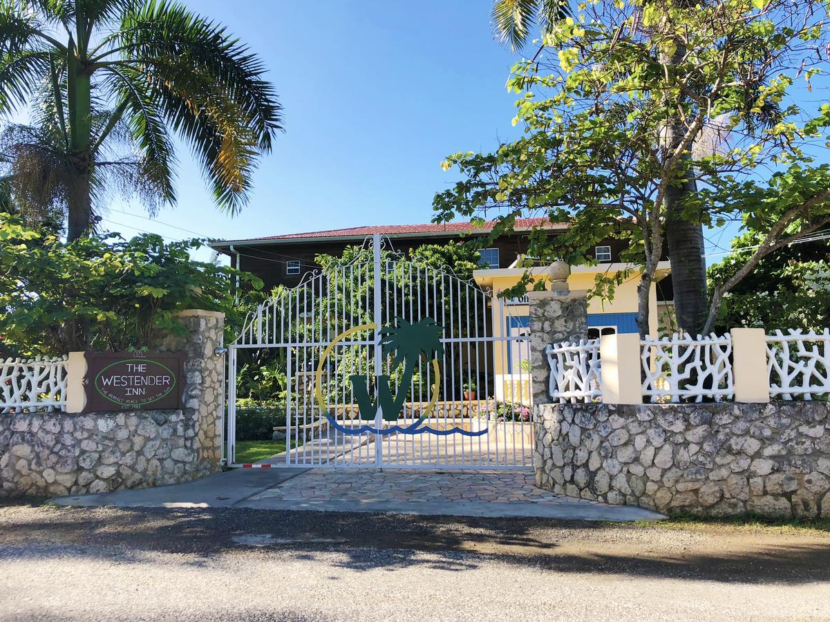 The Westender Inn Negril Bagian luar foto