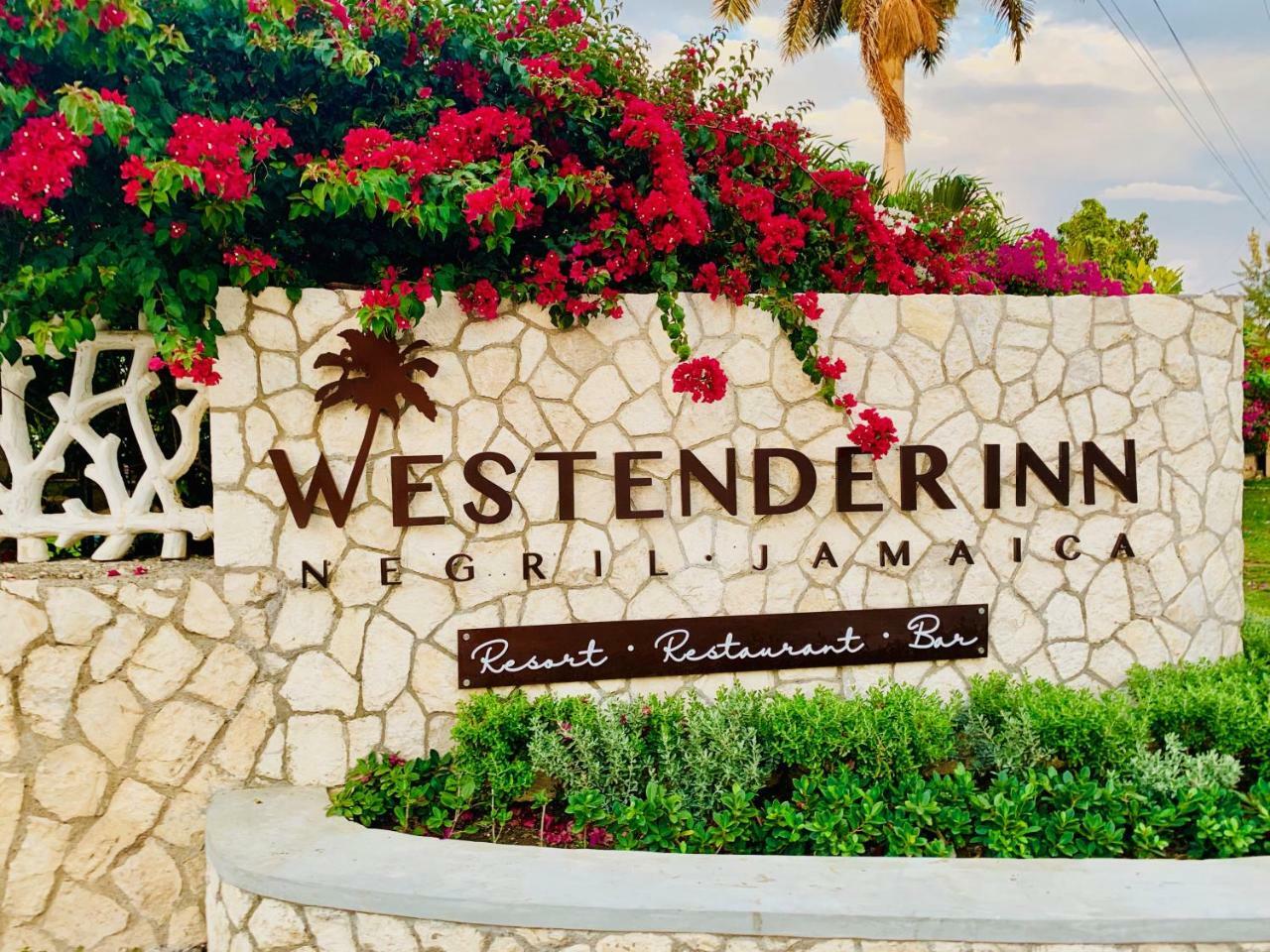 The Westender Inn Negril Bagian luar foto